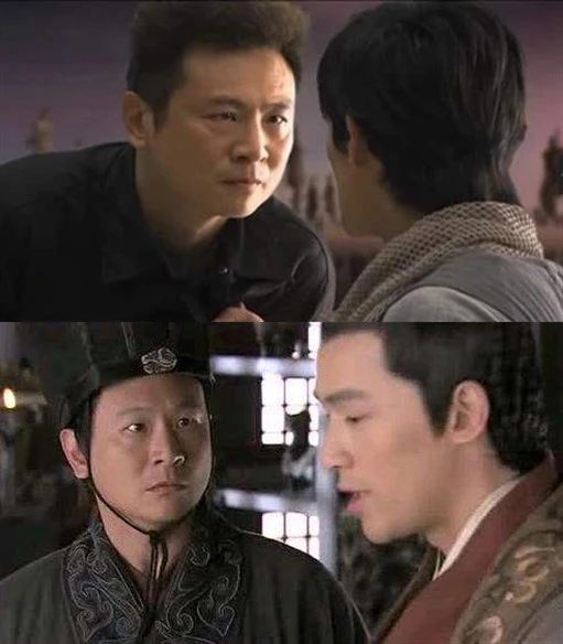 还有张世在现代叫高要,在古代成了心狠手辣的奸臣赵高.