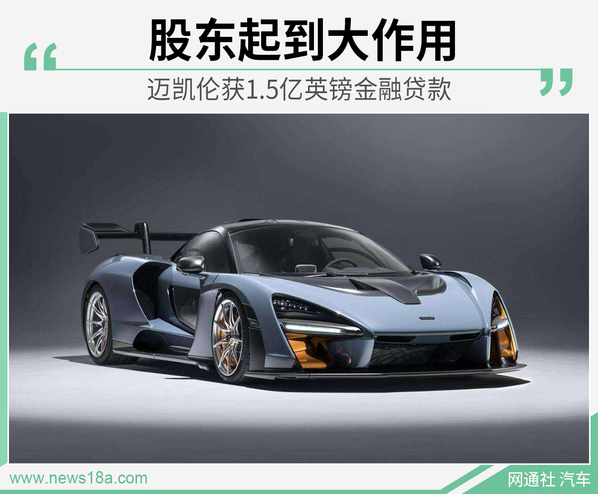 迈凯轮是哪个国家的（迈凯伦获1.5亿英镑贷款 有效缓解资金压力）-趣拿体育