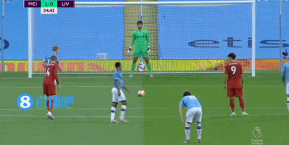 利物浦3-0曼城（半场-斯特林造点+破门福登、德布劳内传射 曼城3-0利物浦）