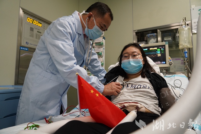 中国女孩在日本病危两国医生携手救援跨国爱心接力续写生命传奇