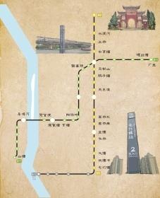 许多的“塘”“桥”“铺”，长沙地铁3号、5号线的陌生站名原来都是有故事的