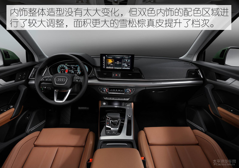 您的“野孩子”已上线 新款奥迪Q5官图解析