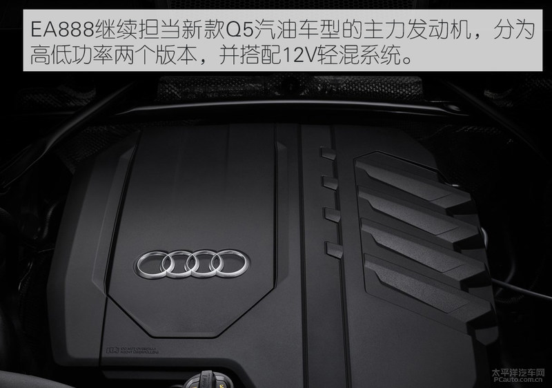您的“野孩子”已上线 新款奥迪Q5官图解析