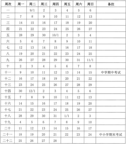 第一学期是几月到几月（大一第一学期是几月到几月）-第2张图片-科灵网