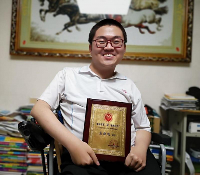 榆林中学马绪远：最后离场的考生