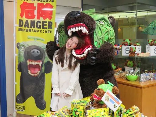 这些日本吉祥物丑到能吓跑外国游客！千万不要误以为每只都像熊本熊内样…