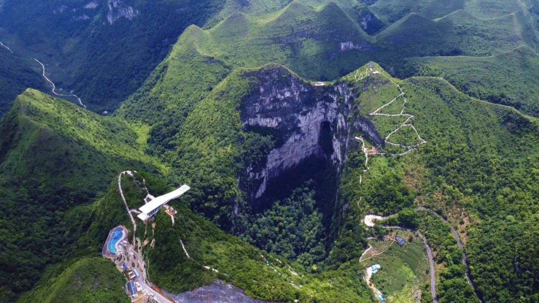 离开空调房就是远方？广西的这几处地方凉爽到不可思议