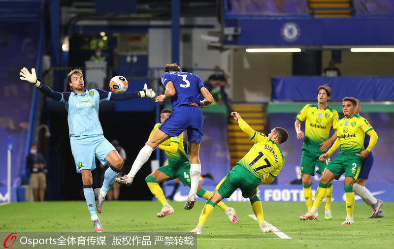 1-0小胜诺维奇(英超—吉鲁破门切尔西1—0小胜诺维奇 力保前三位置)