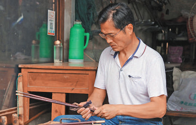 容大电子秤怎么修改时间(手工制秤 打磨校准)