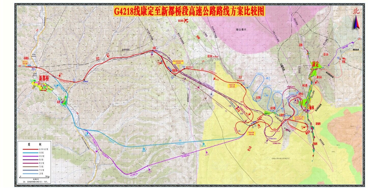 京昆高速全程路线图图片