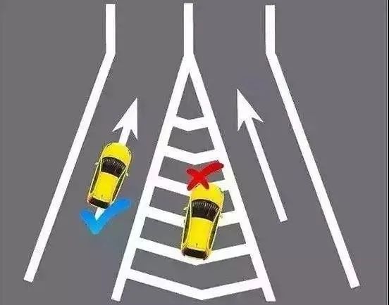 导流线压线会被拍到吗(导流线能不能压线)-友友