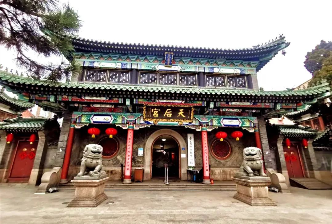 面朝大海，幽谷雅韵 | 天后宫里藏着老青岛的城市记忆~