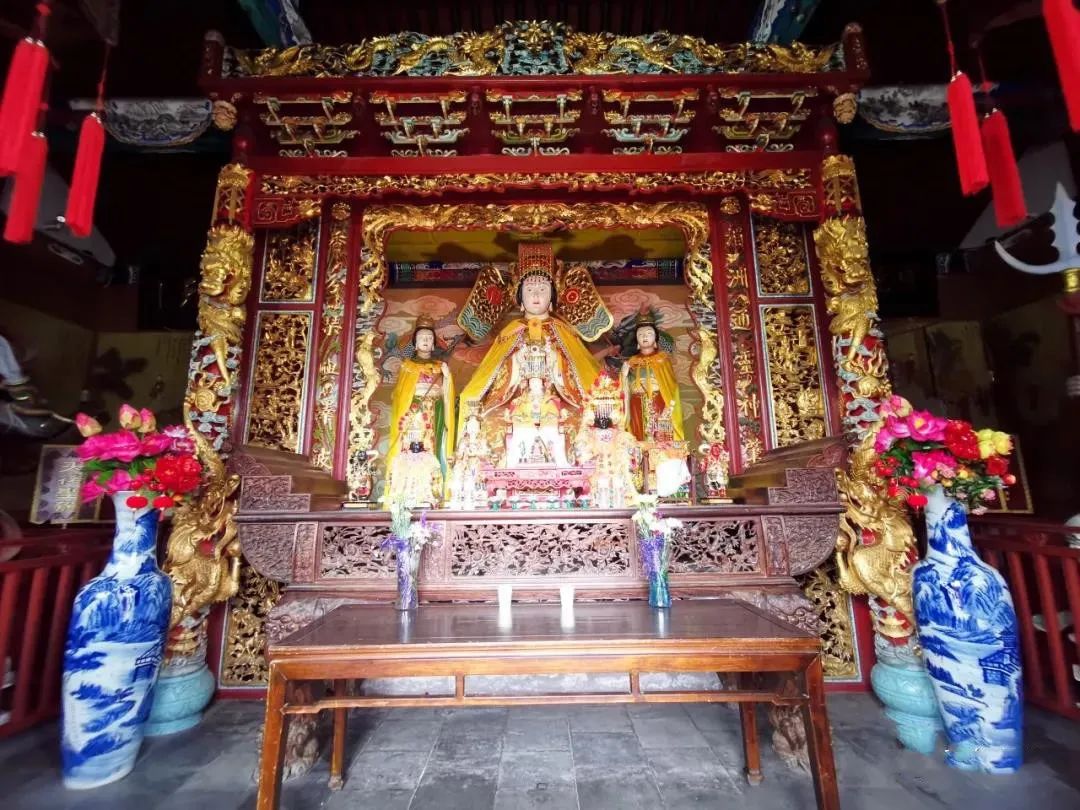 面朝大海，幽谷雅韵 | 天后宫里藏着老青岛的城市记忆~