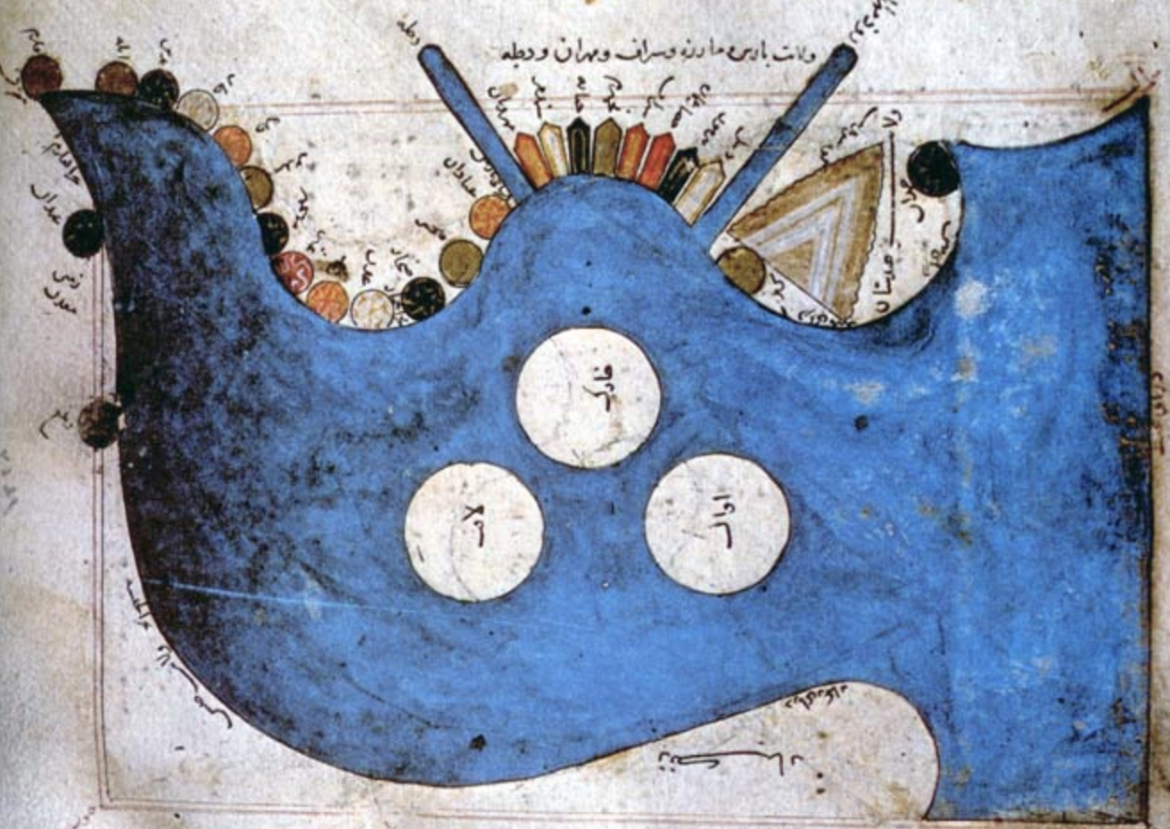 古埃及测量地球周长(地图的历史⑤︱大地测量：阿拉伯人对制图学的巨大贡献)