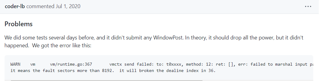 技术测评：WindowPoSt如何提高Filecoin主网安全性