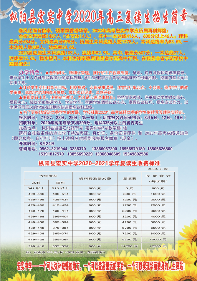 枞阳中学2017高考喜报,枞阳中学2022高考喜报