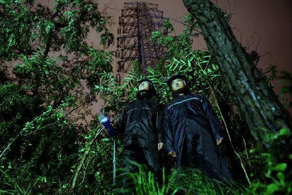 风雨临城也从容，国网威海供电公司打好雨中保电“攻坚战”