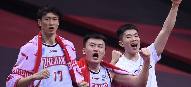 cba挑對(duì)手的浙江隊(duì)是哪個(gè)隊(duì)（創(chuàng)造歷史！浙江隊(duì)隊(duì)史首度在季后賽淘汰對(duì)手）