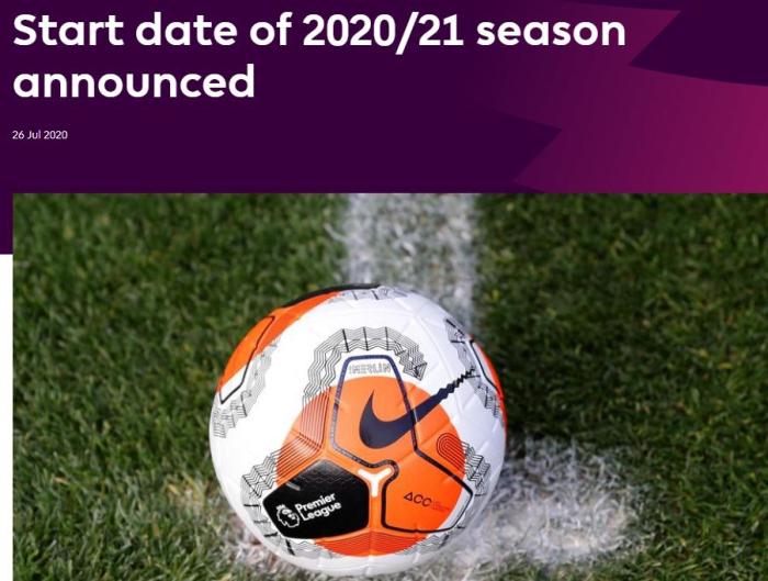 英超什么时候换三个人（英超将恢复单场换3人规则 替补最多带7人）-趣拿体育