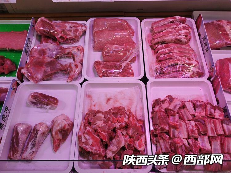 记者走访丨西安市场猪肉价格持续上涨 每公斤达到50元左右
