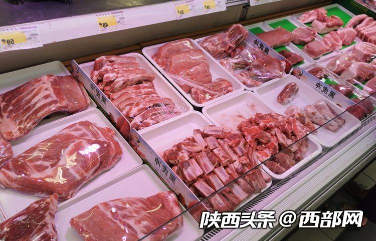 记者走访丨西安市场猪肉价格持续上涨 每公斤达到50元左右