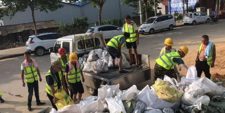 防汛抗灾：黄梅县各地各单位全力防汛救灾十三