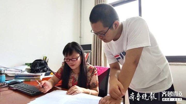 枣庄三中高考710分考生高焕昂：清华一直是我的目标