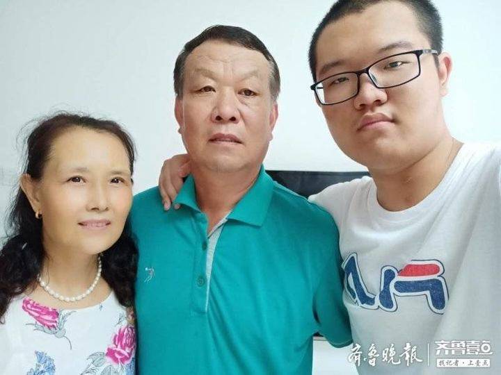 枣庄三中高考710分考生高焕昂：清华一直是我的目标