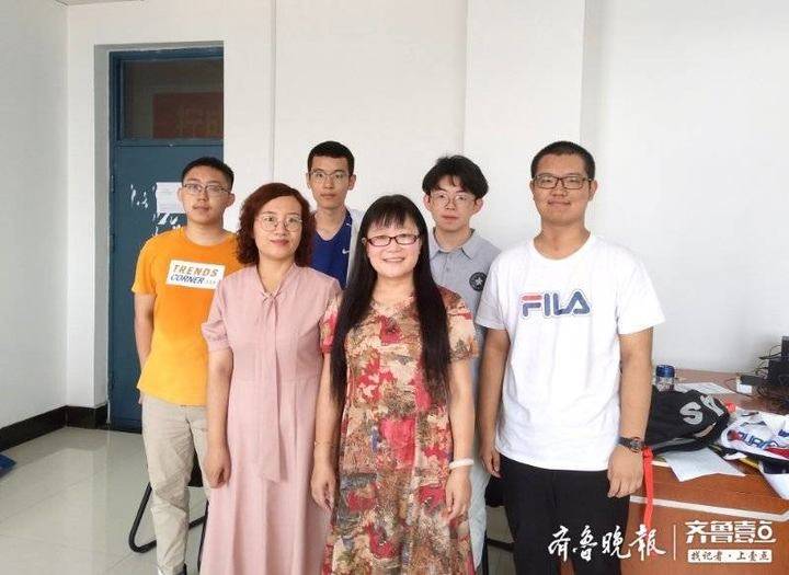 枣庄三中高考710分考生高焕昂：清华一直是我的目标