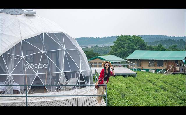 江苏避暑地，茅山宝盛园：睡在竹海，漂进丛林，清凉一夏