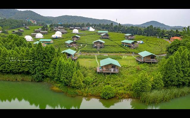 江苏避暑地，茅山宝盛园：睡在竹海，漂进丛林，清凉一夏