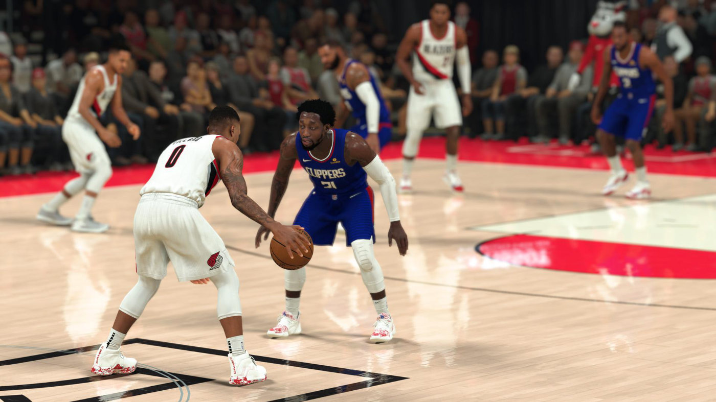 nba2k20无响应为什么(《NBA 2K21》本世代版游戏玩法分享 8月24日推出PS4/X1/NS平台试玩)