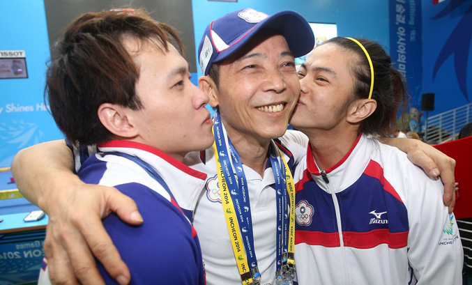 里约奥运会中华台北代表团获1金2铜