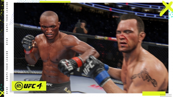 ufc3和ufc4哪个好玩（EA《UFC4》IGN8分：搏击运动之王！但地面战仍问题）