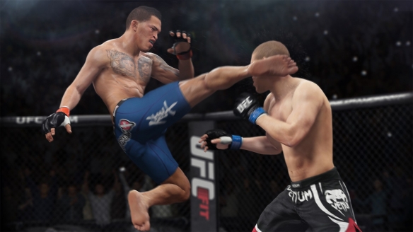 ufc3和ufc4哪个好玩（EA《UFC4》IGN8分：搏击运动之王！但地面战仍问题）