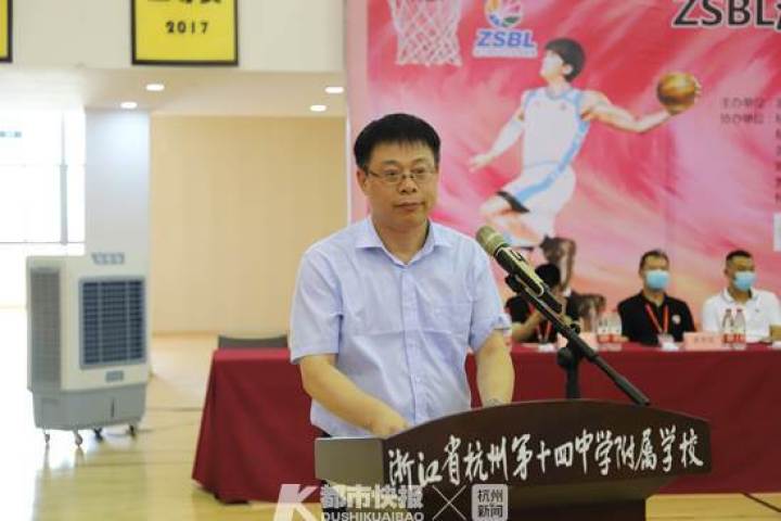 台州高中生篮球比赛哪里看(全省中学生篮球联赛初中女子组比赛昨热情开赛)