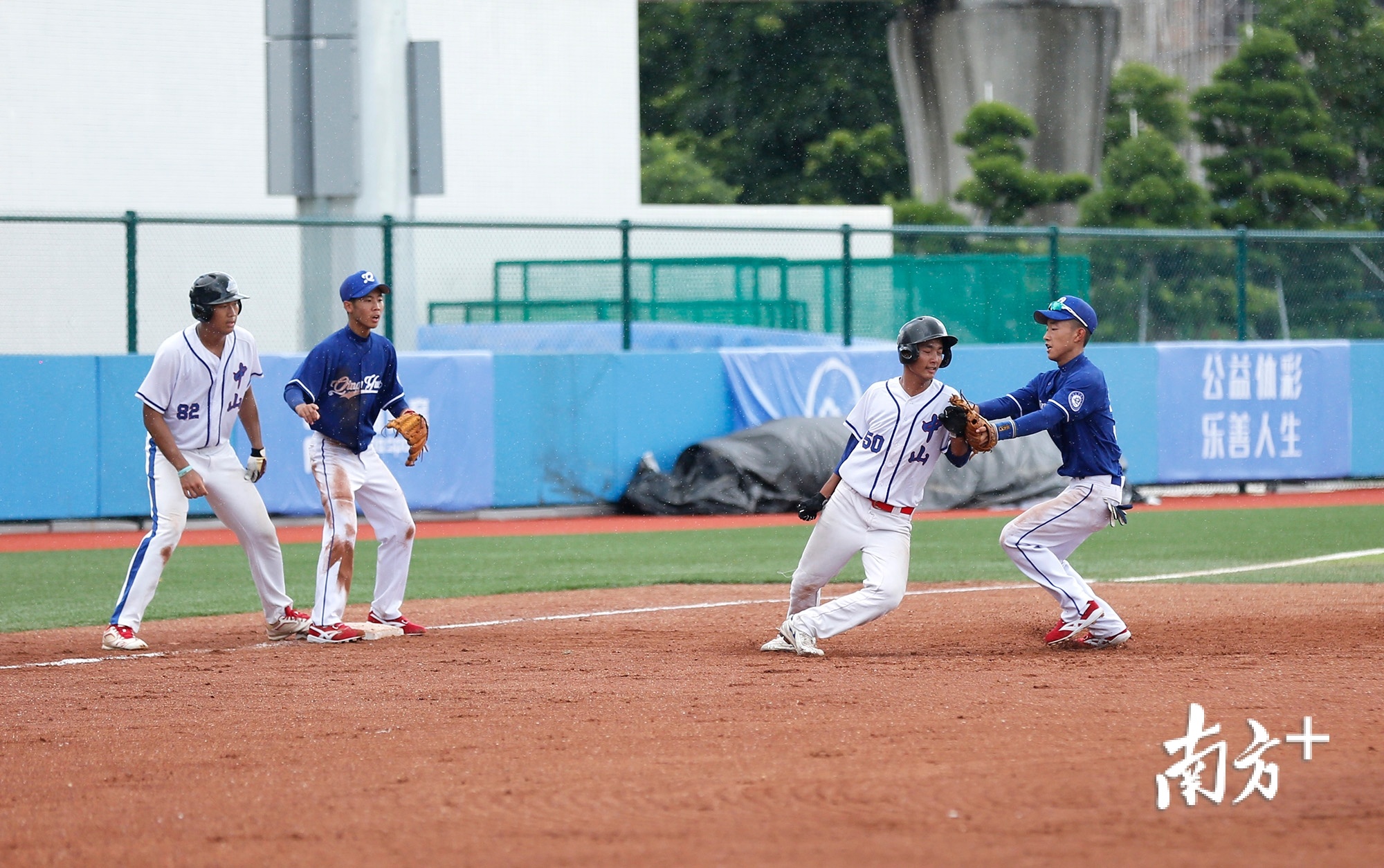 棒球赛事恢复，省“熊猫杯”青少年棒球锦标赛在中山东升开赛