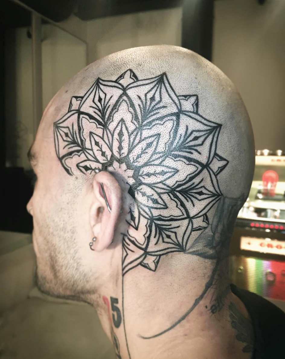 强子纹身图片(这个不疼,便宜的明星同款纹身你敢尝试吗?