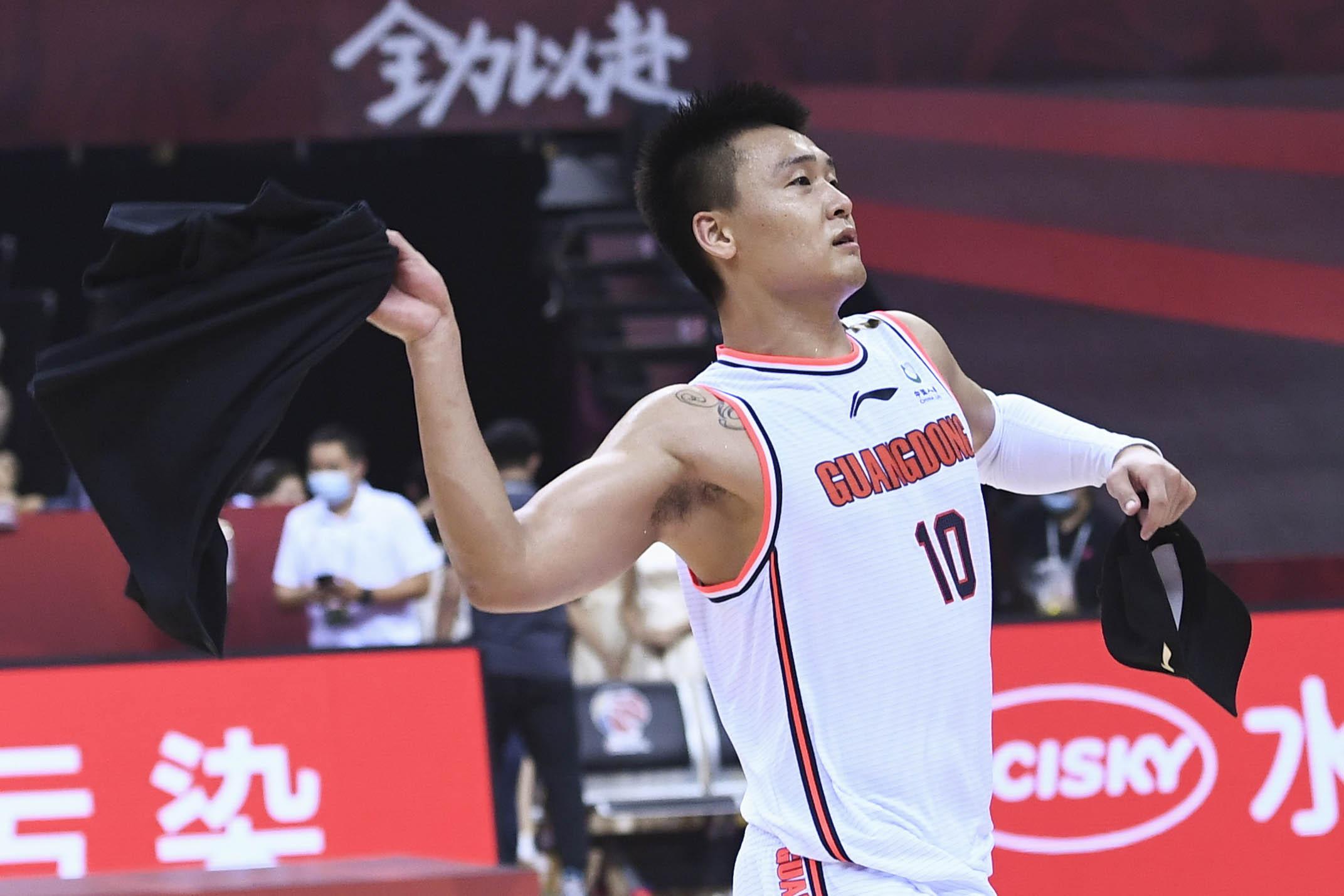 篮球——CBA总决赛：广东东莞银行夺冠