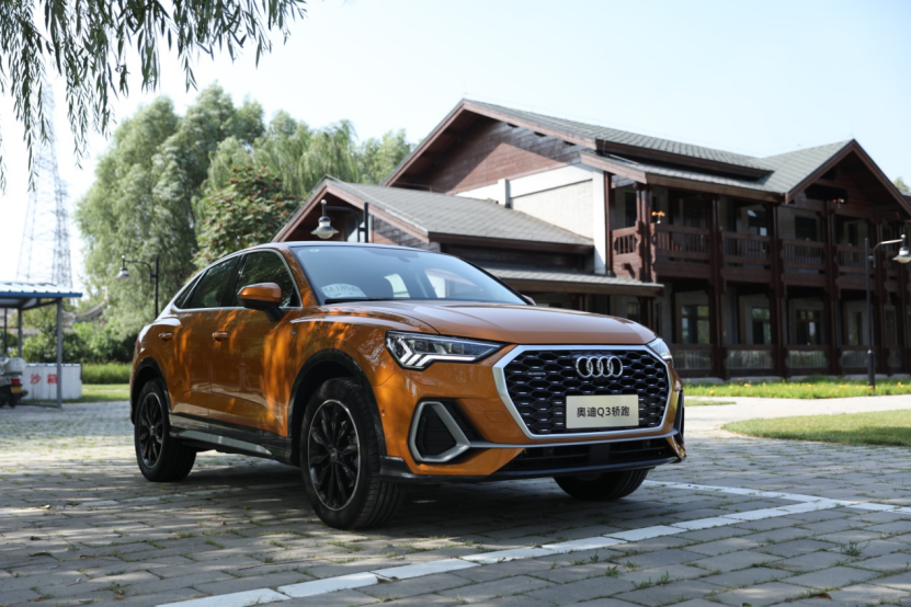 轿跑SUV也玩均衡？试驾奥迪Q3 Sportback