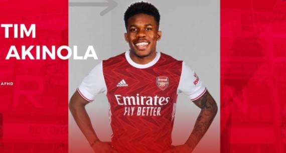 阿森纳球员国籍2018（官方：年轻中场小将阿基诺拉加盟阿森纳）-华海博客