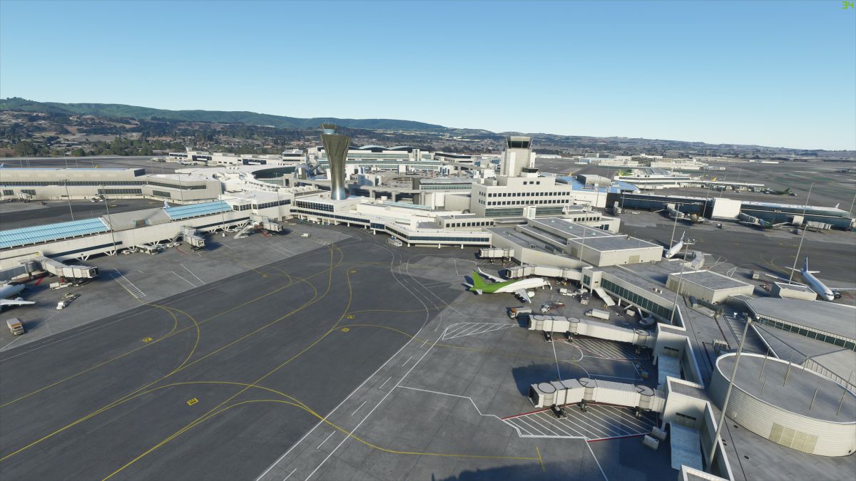 这趋势不妙《微软飞行模拟》豪华版机场更多更漂亮