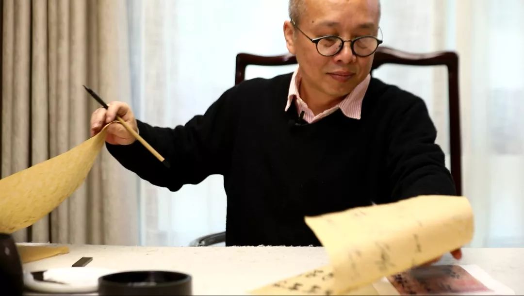 张羽翔：“退隐”书法江湖16年，他把晋唐法帖临了个遍