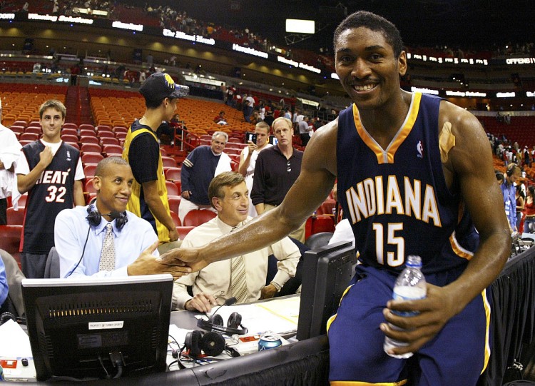 慈世平奥本山宫殿事件（慈世平谈奥本山宫斗殴：我希望跳入观众席之前 生涯可以倒转5秒）-趣拿体育