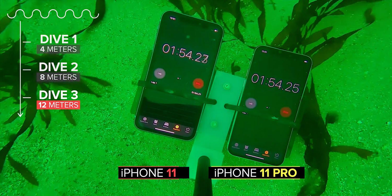 iphone11防水到什么程度（苹果11防水啊）-第4张图片-昕阳网
