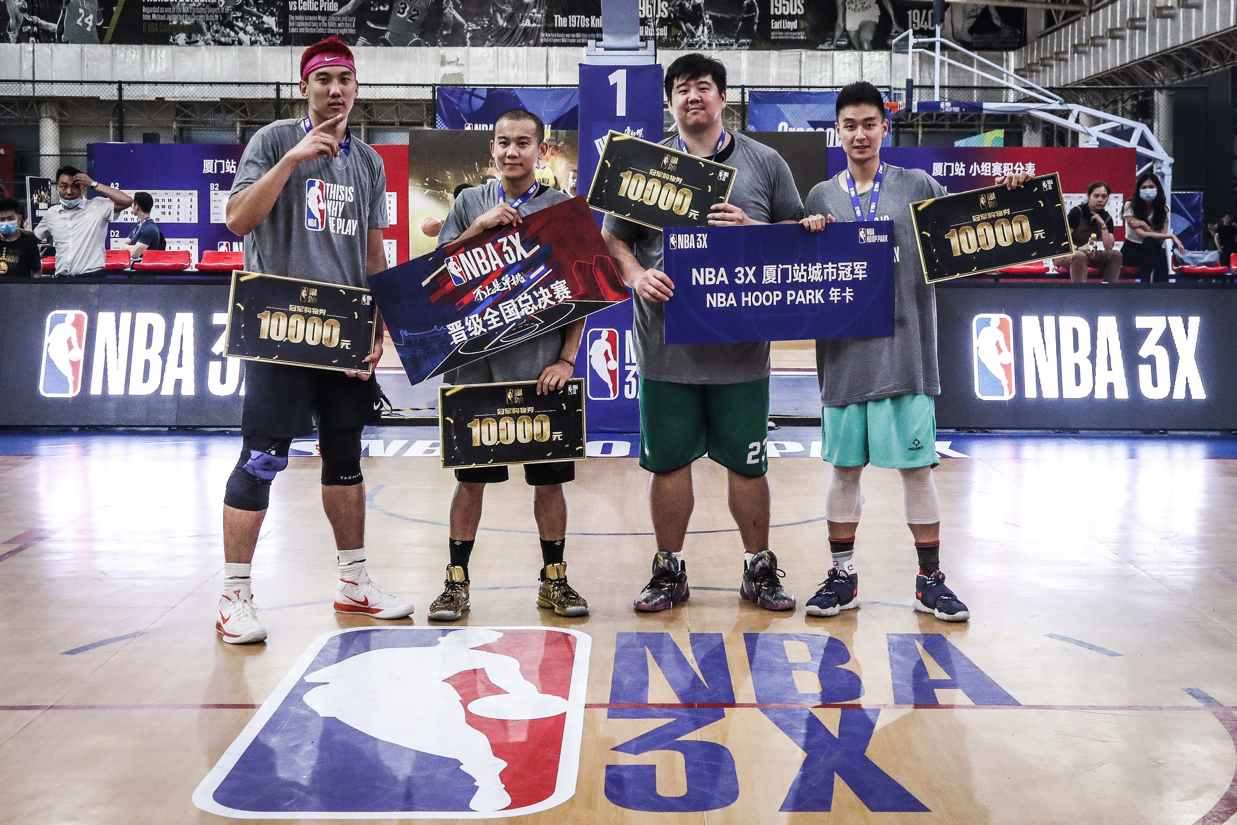 nba录制节目(NBA 3X三人篮球挑战赛厦门站收官)