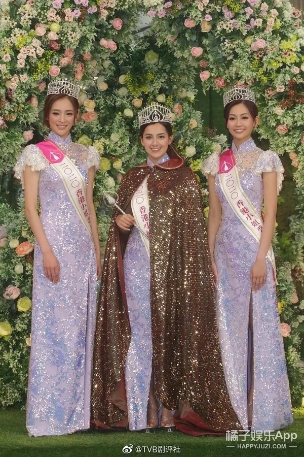 港姐颜值终于回春！混血冠军浓颜制霸全场，亚军被赐名女版金宇彬