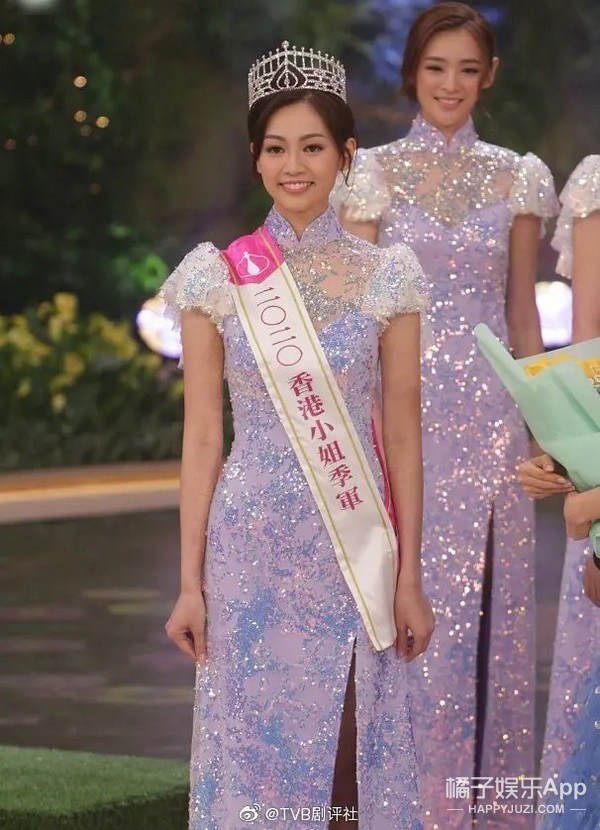 港姐颜值终于回春！混血冠军浓颜制霸全场，亚军被赐名女版金宇彬