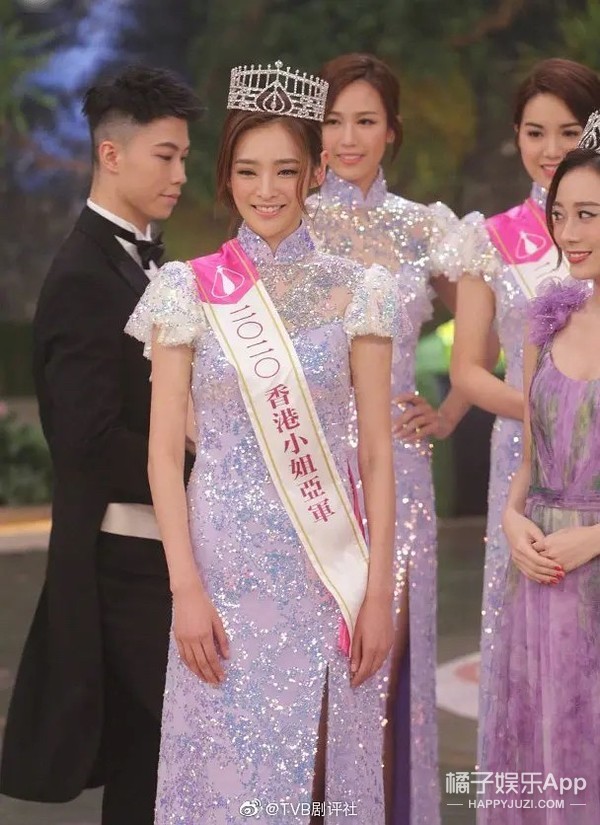 港姐颜值终于回春！混血冠军浓颜制霸全场，亚军被赐名女版金宇彬