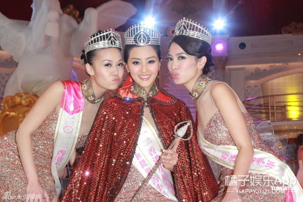 港姐颜值终于回春！混血冠军浓颜制霸全场，亚军被赐名女版金宇彬